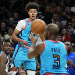 Dinwiddie scores 36, Mavs top Suns 99-95 after Doncic hurt