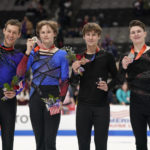 Ilia Malinin wins 1st U.S. men's skating title, Brown 2nd