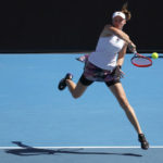 Korda of US stops 2-time Australian Open runner-up Medvedev