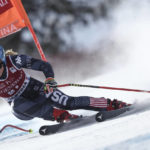 Shiffrin places 4th in downhill; record chase goes on