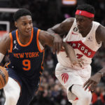 VanVleet scores 28, Raptors hand Knicks 4th straight loss