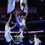 James Harden, Tyrese Maxey lead 76ers past Nets, 137-133