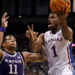 No. 8 Kansas avenges earlier loss to No. 7 K-State, 90-78