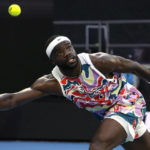 Korda of US stops 2-time Australian Open runner-up Medvedev