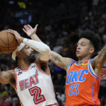 Butler, Heat set NBA free throw record, beat OKC 112-111