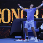 Best Australian since '04 for US men; Djokovic lone GS champ