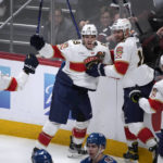 Panthers squander 3-goal lead, regroup for 5-4 win over Avs