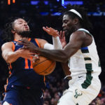 Bucks come from 17 down, stop Knicks' four-game win streak