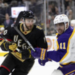 Fiala has hat trick as Kings beat Golden Knights 5-1