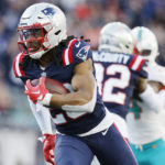 Dugger INT return helps lift Pats over fading Dolphins 23-21