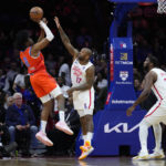 Gilgeous-Alexander scores 37, Thunder top 76ers 133-114