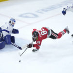 Killorn, Hagel help Lightning beat lowly Blackhawks 4-1