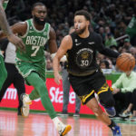 Celtics beat Warriors in OT, win NBA Finals rematch 121-118