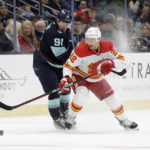 Flames rebound with impressive 5-2 win over Kraken
