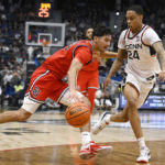 Soriano's double-double helps St. John's over No. 6 UConn