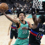 Jones helps Spurs overcome injuries, Pistons to end skid
