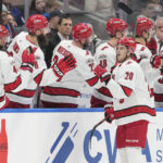 Aho scores hat trick as Hurricanes beat Islanders 5-2
