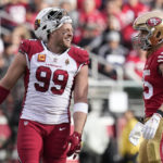 Purdy leads 49ers to 10th straight win, 38-13 over Cardinals