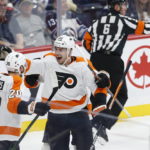 Carter Hart makes 40 saves, Flyers beat Jets 4-0