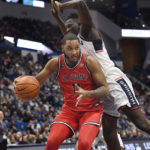 Soriano's double-double helps St. John's over No. 6 UConn