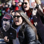 Georgia celebrates back-to-back titles with another parade