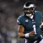 Hurts, Eagles pound Giants early, coast to NFC title game