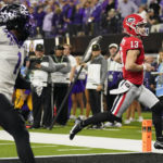 Bennett, Georgia pile on TCU early in CFP title game