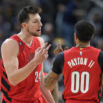 Jokic leads Nuggets past Blazers for 14th straight home win