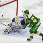 Gaudreau secures shootout win as Wild beat Buffalo 3-2