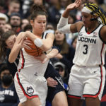 No. 4 UConn beats Georgetown, but Fudd injured again