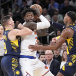 Brunson, Barrett help Knicks hold off Pacers, 119-113