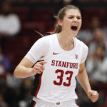Stanford's Brink notches first triple-double with 10 blocks