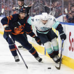 Kraken sink struggling Oilers 5-2 with offensive outburst