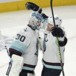 Jones gets 27th career shutout, Kraken beat Canadiens 4-0