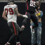 Ridder throws first 2 TD passes as Falcons top Brady, Bucs