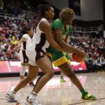 Stanford's Brink notches first triple-double with 10 blocks