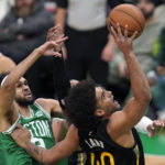 Celtics beat Warriors in OT, win NBA Finals rematch 121-118