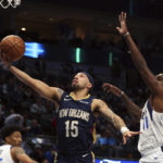 Doncic scores 34 points in triple-double, Mavs beat Pelicans