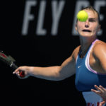 Sabalenka extends streak with Australian Open 1st-round win