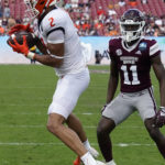 Mississippi St beats Illinois in 1st game since Leach death
