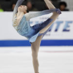 Teen Isabeau Levito wins U.S. women's figure skating title