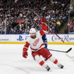 Marner gets 500th point, Maple Leafs beat Red Wings 4-1