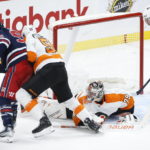 Carter Hart makes 40 saves, Flyers beat Jets 4-0