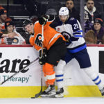 Quick start helps Jets defeat Flyers, 5-3