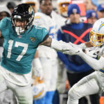 Lawrence rallies Jaguars from 27 down to beat Chargers 31-30