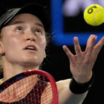 Rybakina rules in Australian Open quarterfinal vs Ostapenko