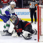 Pettersson scores in shootout, lifts Canucks past Hurricanes