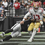 49ers edge Raiders in OT for 9th consecutive win