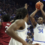 Kentucky, Calipari frustrated by season-long struggles