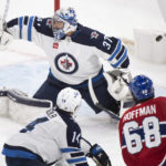 Evgenii Dadonov scores twice, Canadiens beat Jets 4-1